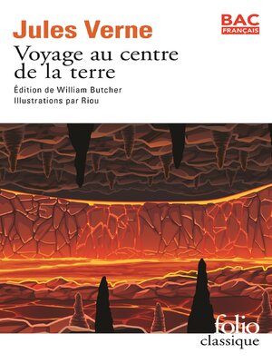 cover image of Voyage au centre de la terre (édition enrichie illustrée)